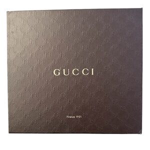 Gucci Dark Brown Monogram Empty Box